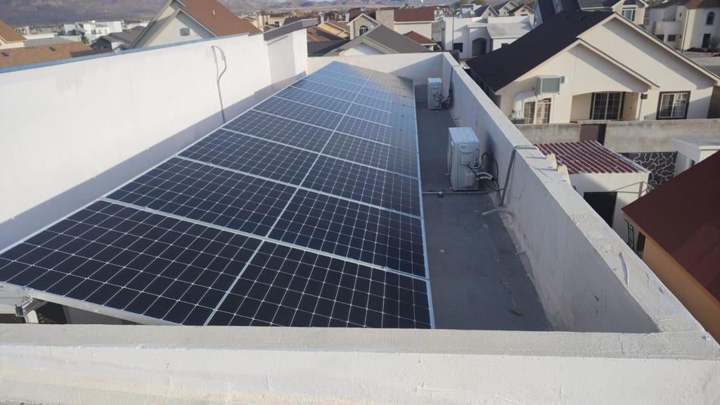 Instalación residencial