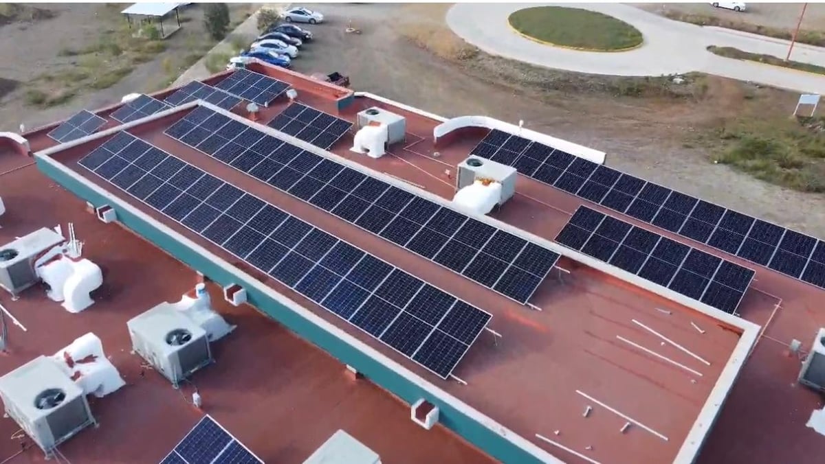 Instalación Universidad Tecnológica de Parral