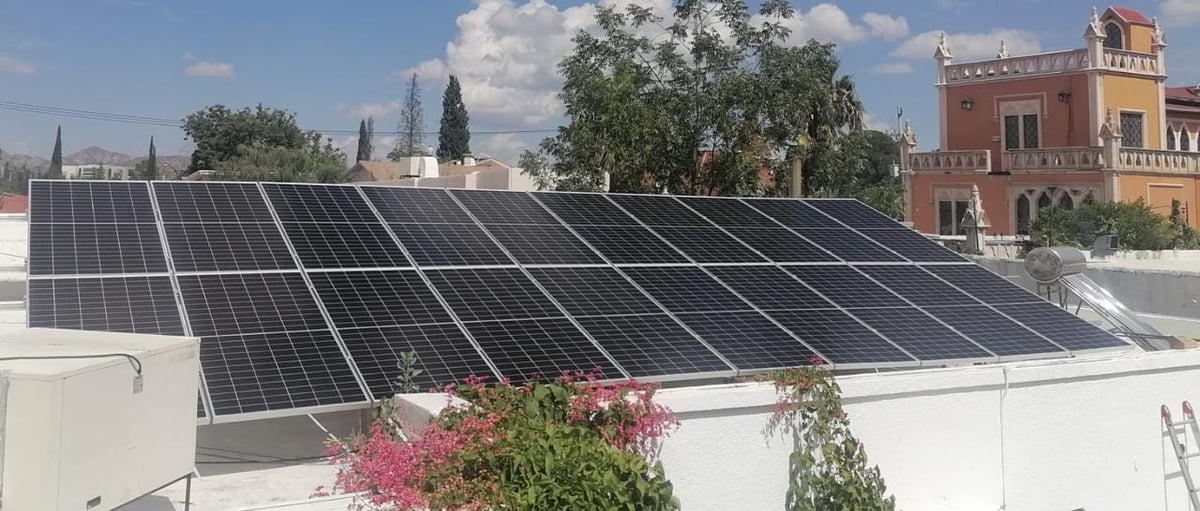 Instalación en consultorio dental