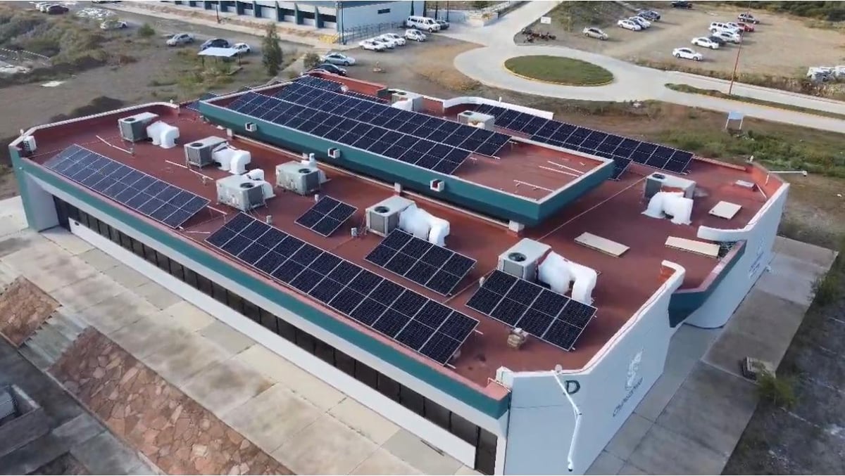 Instalación Universidad Tecnológica de Parral