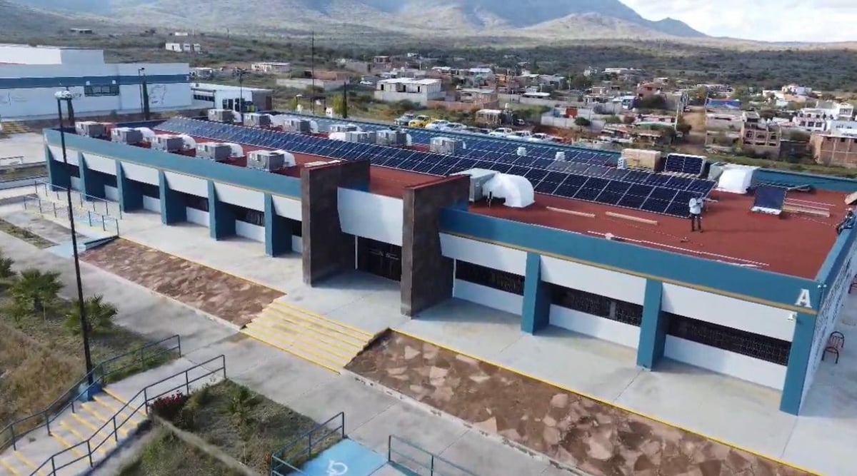 Instalación Universidad Tecnológica de Parral